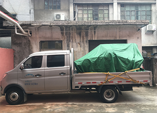 數控鉆孔機出貨啦